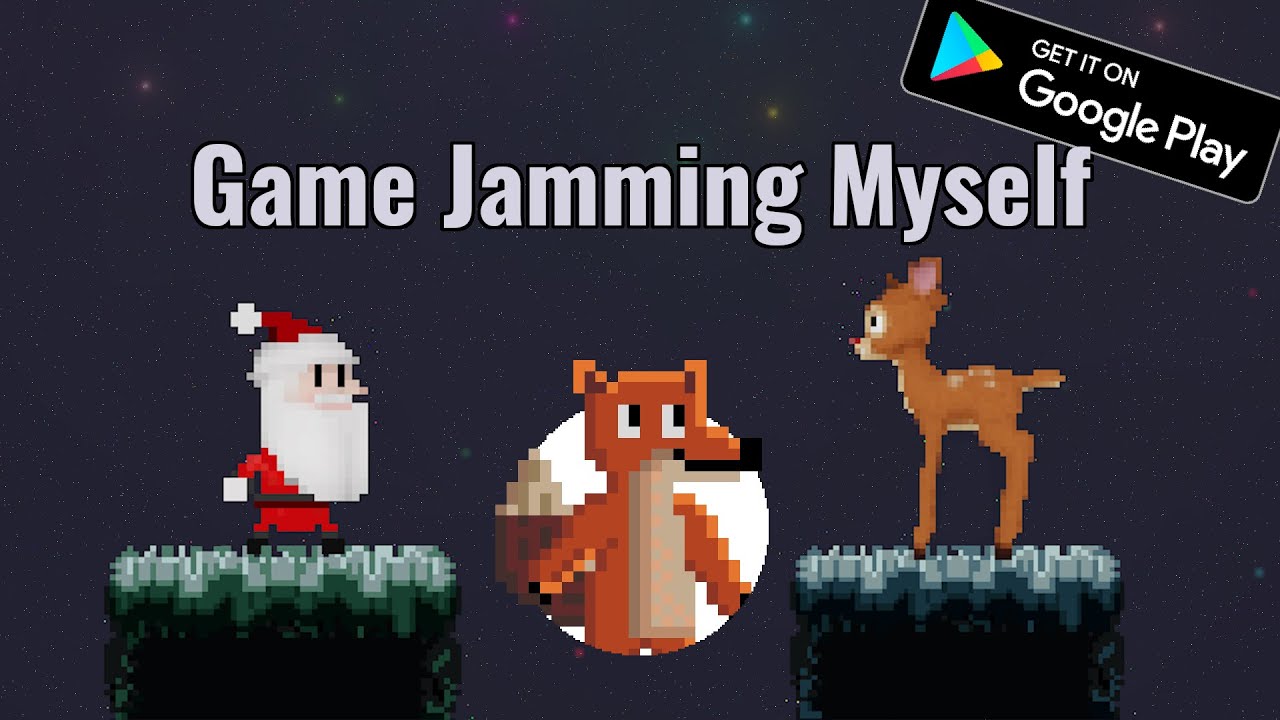 How I finished my first game, Reindeer Rescue!